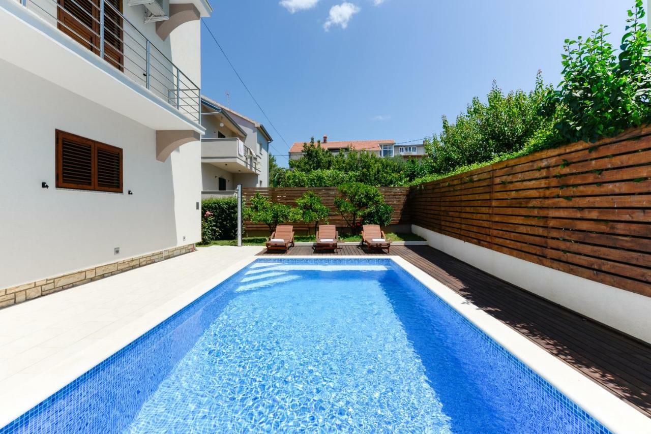Apartmani Bosa Задар Екстериор снимка